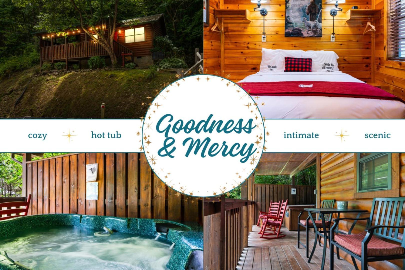 세비어빌 Cabin 5 Studio Cabin With Hot Tub, Water View And Fire Pit 빌라 외부 사진