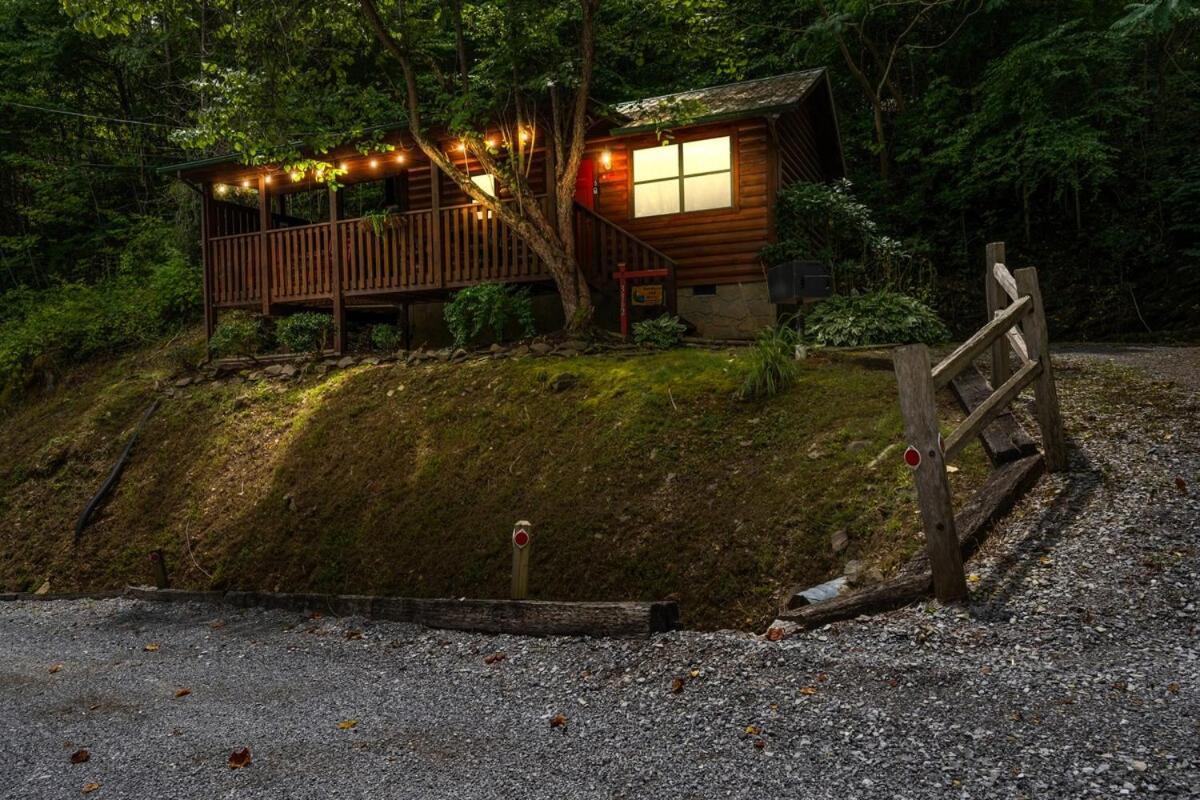 세비어빌 Cabin 5 Studio Cabin With Hot Tub, Water View And Fire Pit 빌라 외부 사진